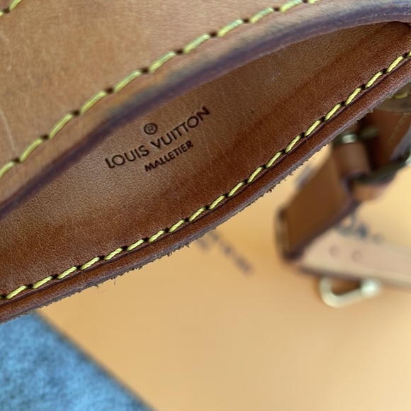 Louis Vuitton Keepall Strap - Picture 3 of 15